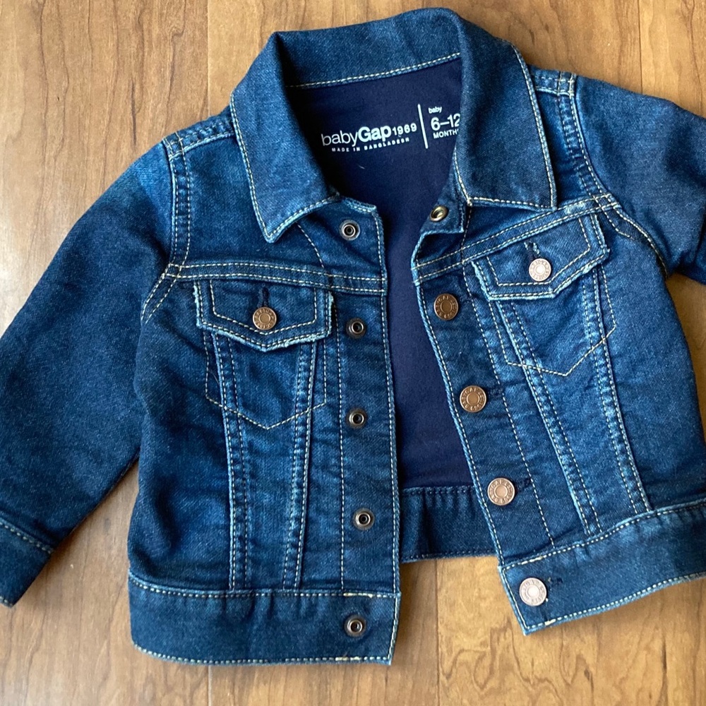 Warm Denim jacket
